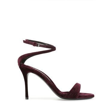 Sandals Red High heel: 90mm, Godiva - Sandals Mora 2