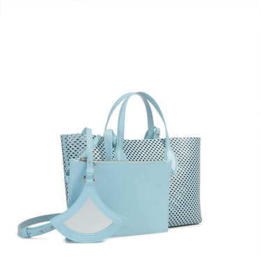 Tote/Shopping Blue , sr Micro Mermaid - Tote/Shopping Blue Paradise 2