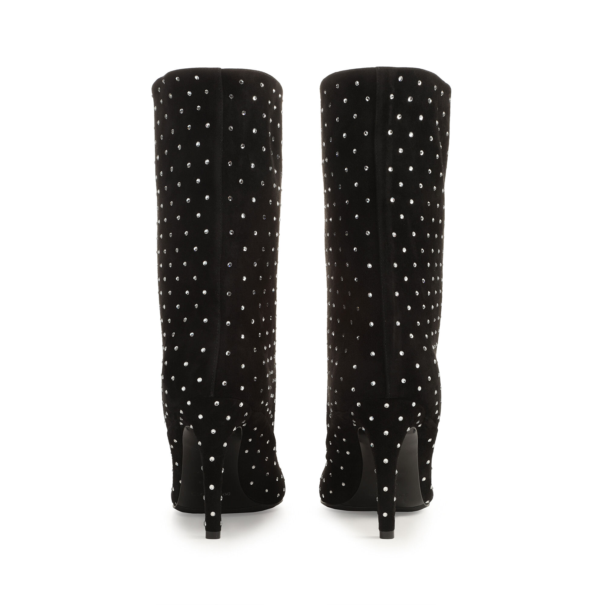 Booties Black High heel: 90mm, sr Arc - Booties Black