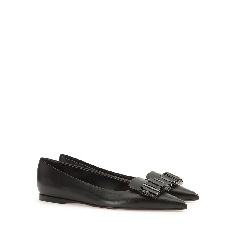 sr1 - Ballerinas Black