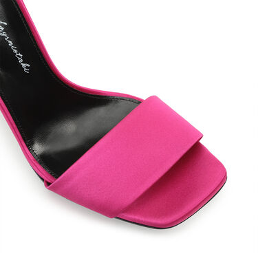 Evangelie  - Sandals Magenta, 4