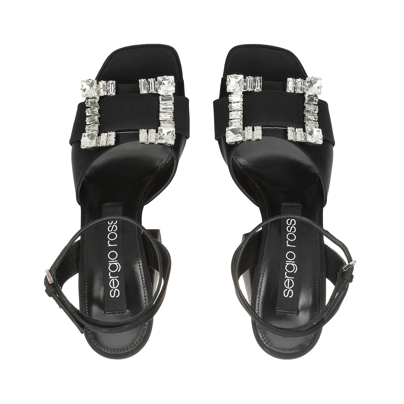 Sandals Black High heel: 80mm, sr Prince - Sandals Black