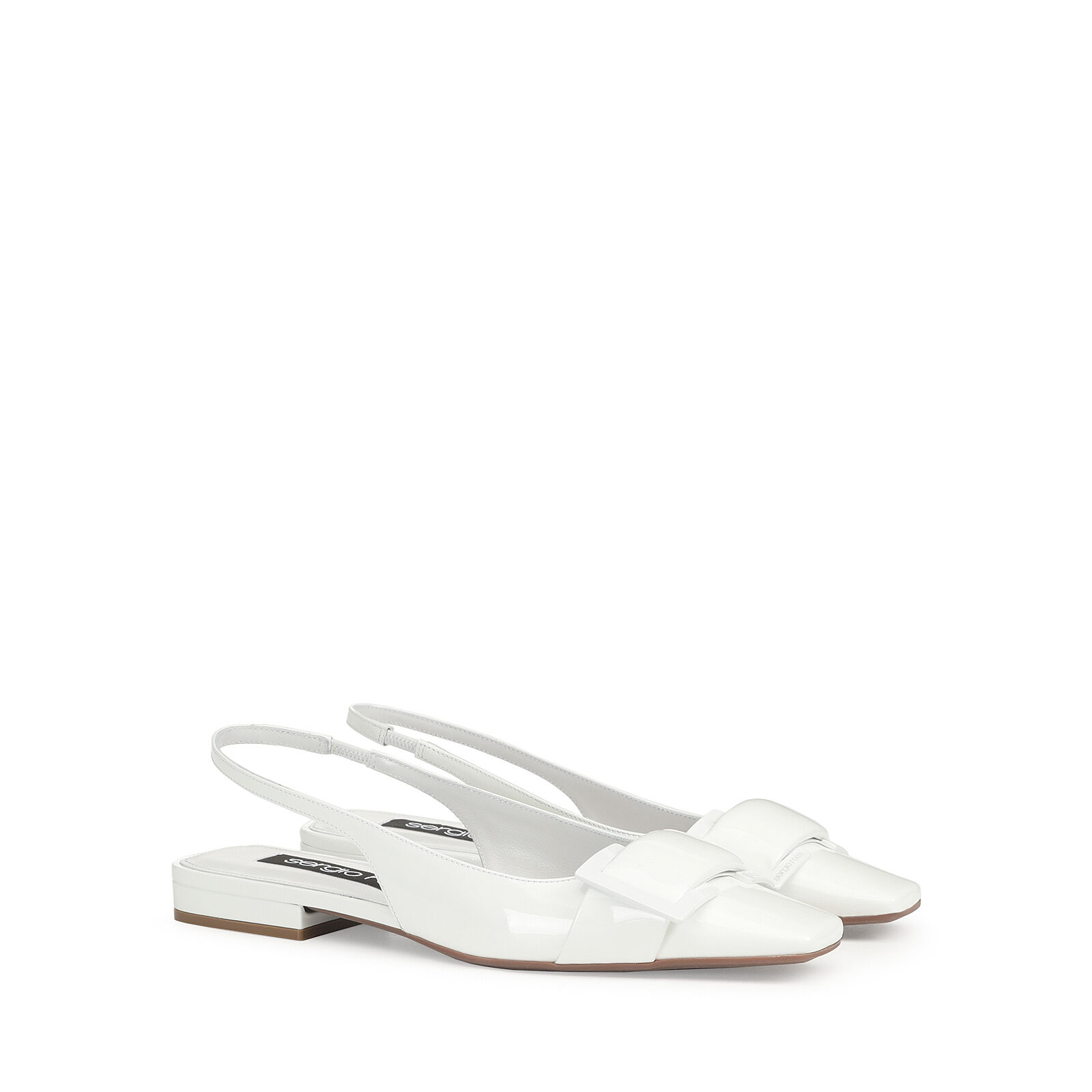 sr Twenty  - Slingbacks White, 1