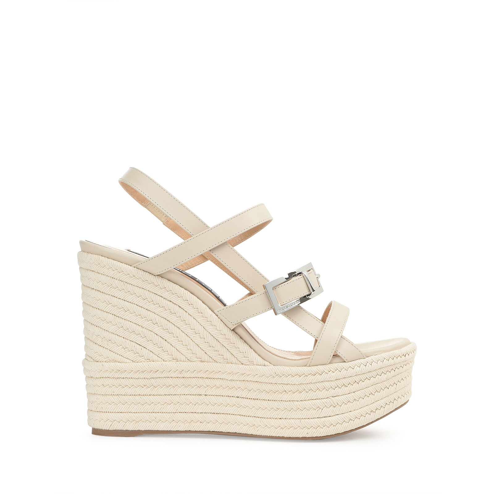 Zeppe beige top