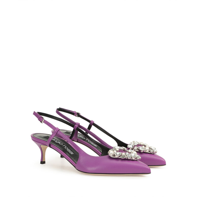 sr Godiva Precious - Slingbacks Buganvilia