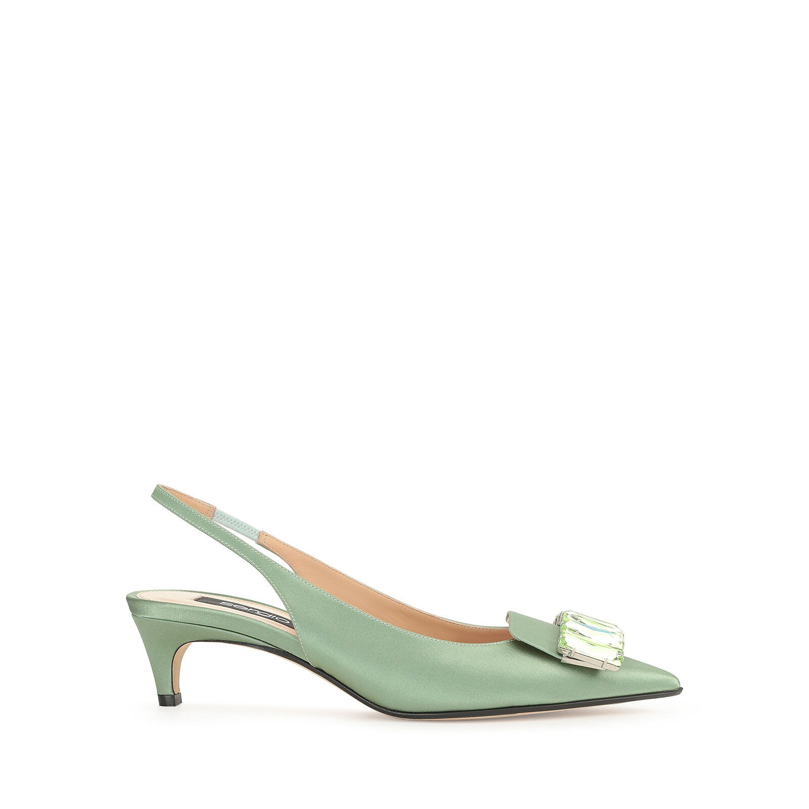 Slingbacks by Sergio Rossi: elegant slingback shoes for women