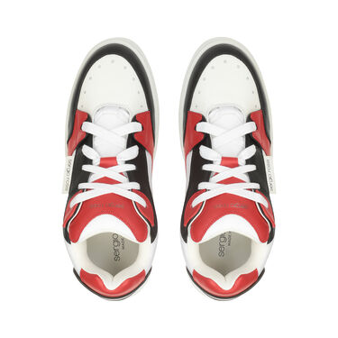 sr1 Addict - Sneakers Rosso, 3