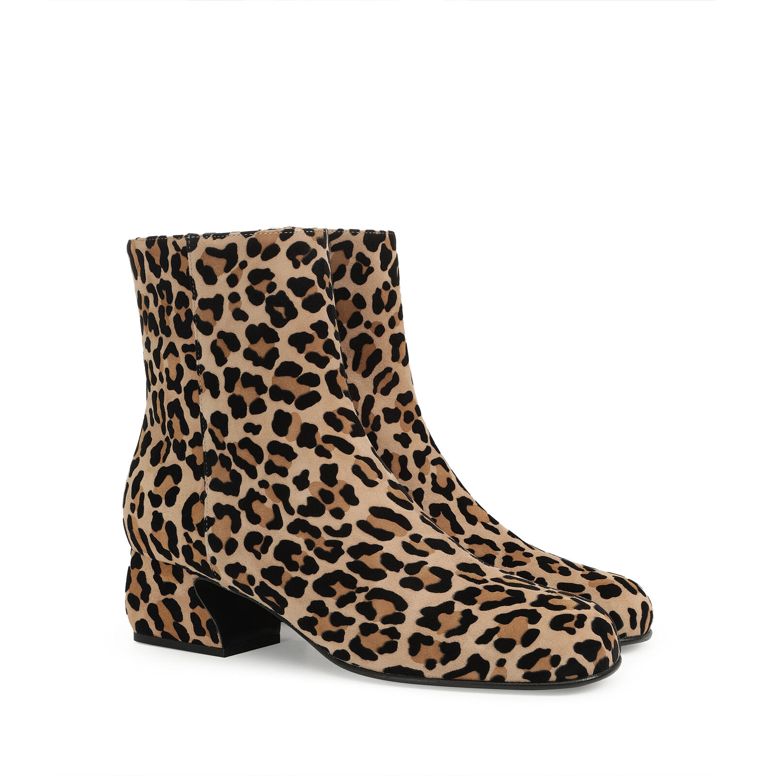 SI ROSSI - Booties Naturale, 1