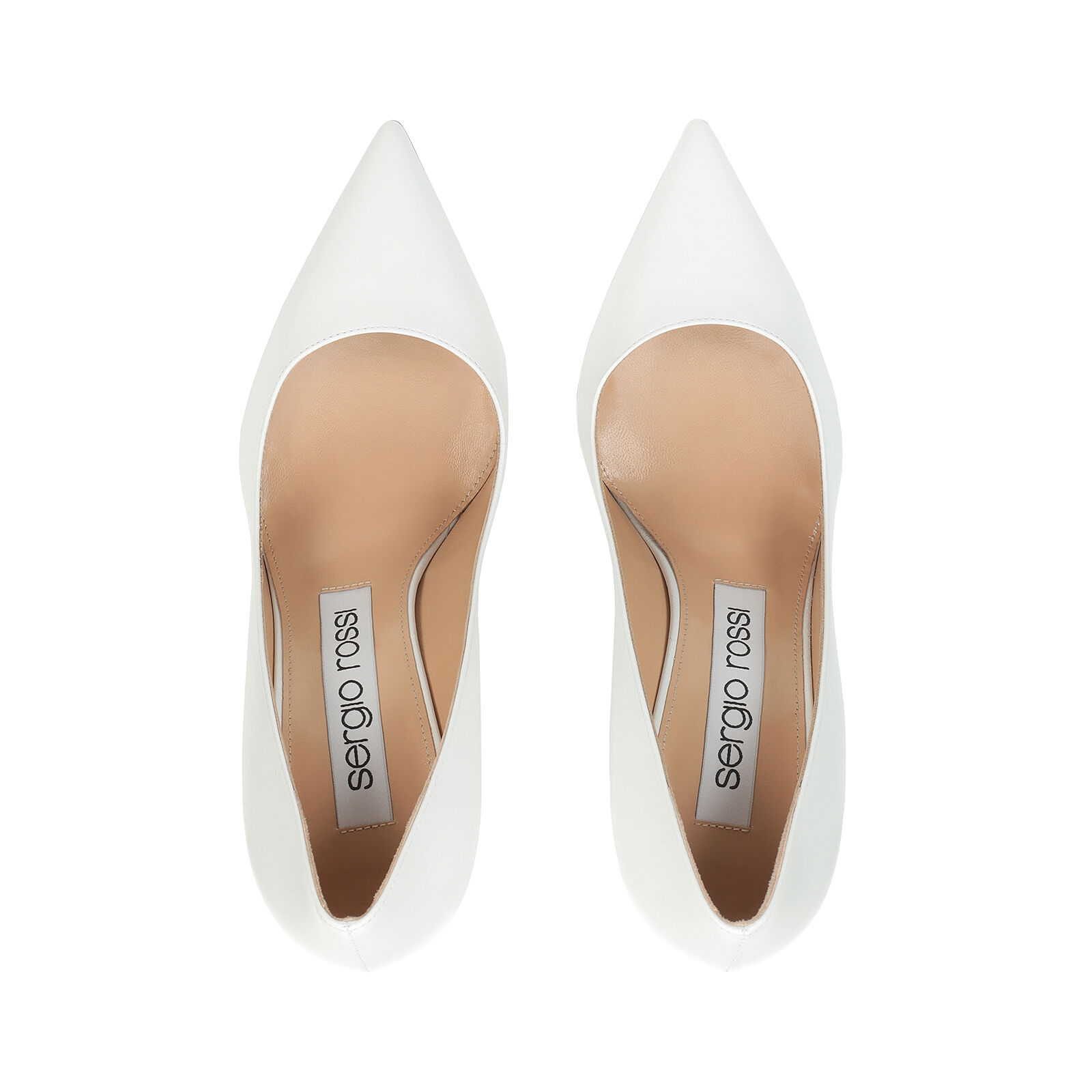 Godiva Bridal - Pumps White, 3