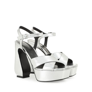 SI ROSSI - Sandals Argento, 1