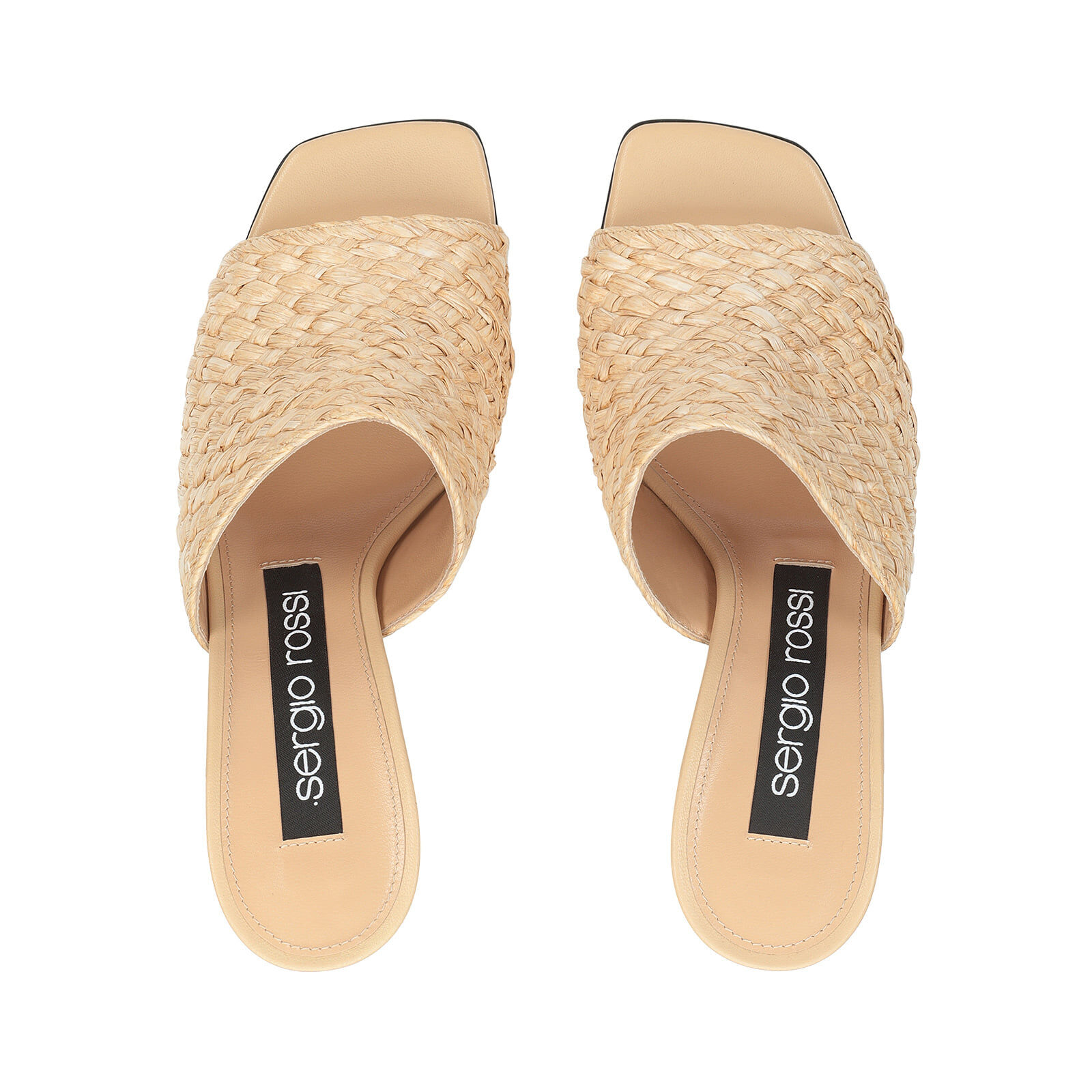 サンダル ベージュ ハイヒール: 100mm, sr Seville - Sandals Soft Skin | Sergio Rossi