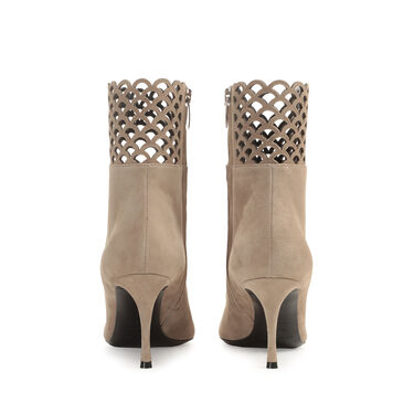 sr Mermaid - Booties Taupe, 2