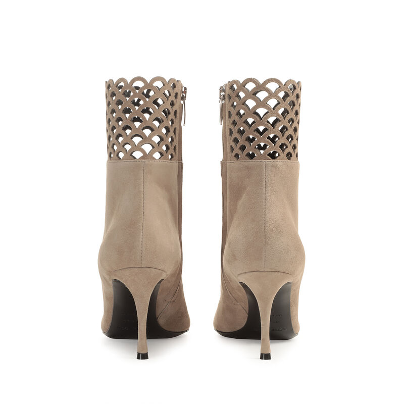 sr Mermaid - Booties Taupe