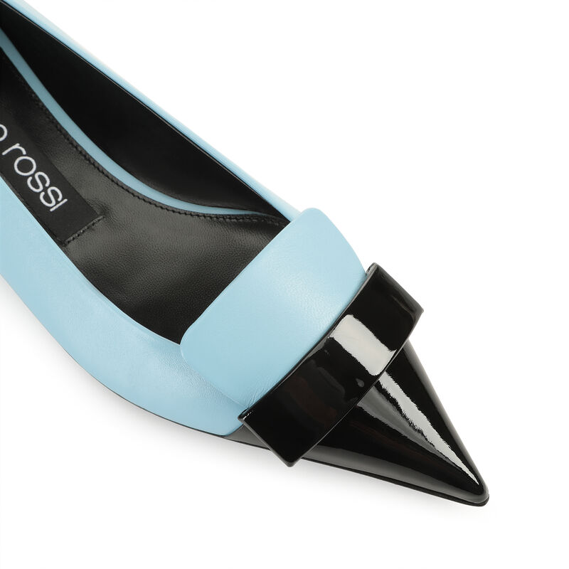 sr1 - Ballerinas Nero/Blue Paradise