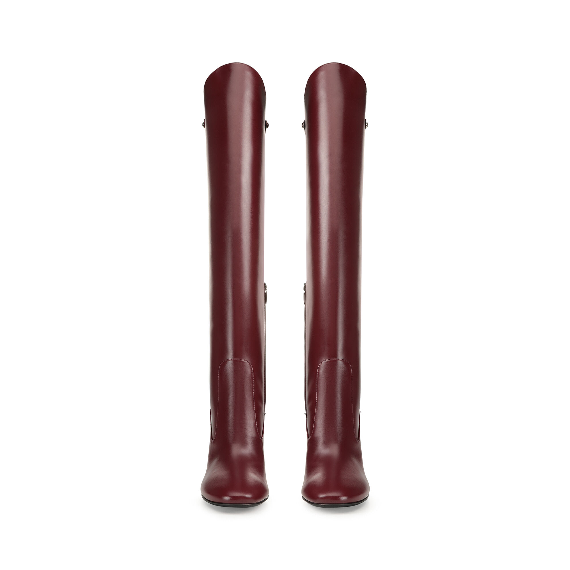 Wine tall boots on sale