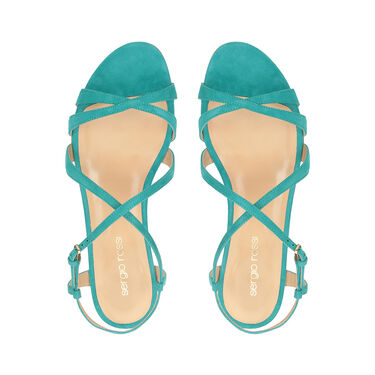 Bon ton - Sandali Turchese, 3