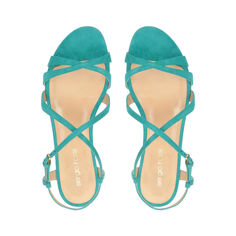 Bon ton - Sandali Turchese