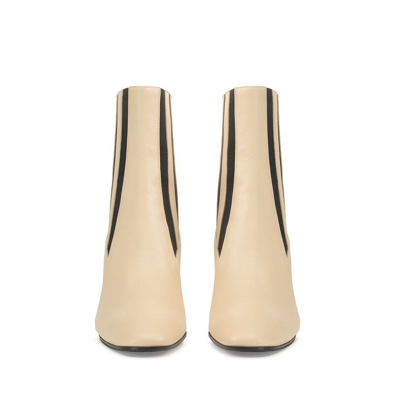 sr Zoey  - Booties Chalk