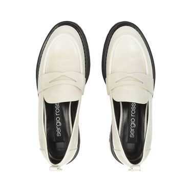 sr Joan - Loafers Avorio, 3
