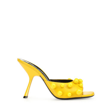 Sandales Jaune Talon haut: 100mm, sr Chupetas - Sandals Mimosa 1