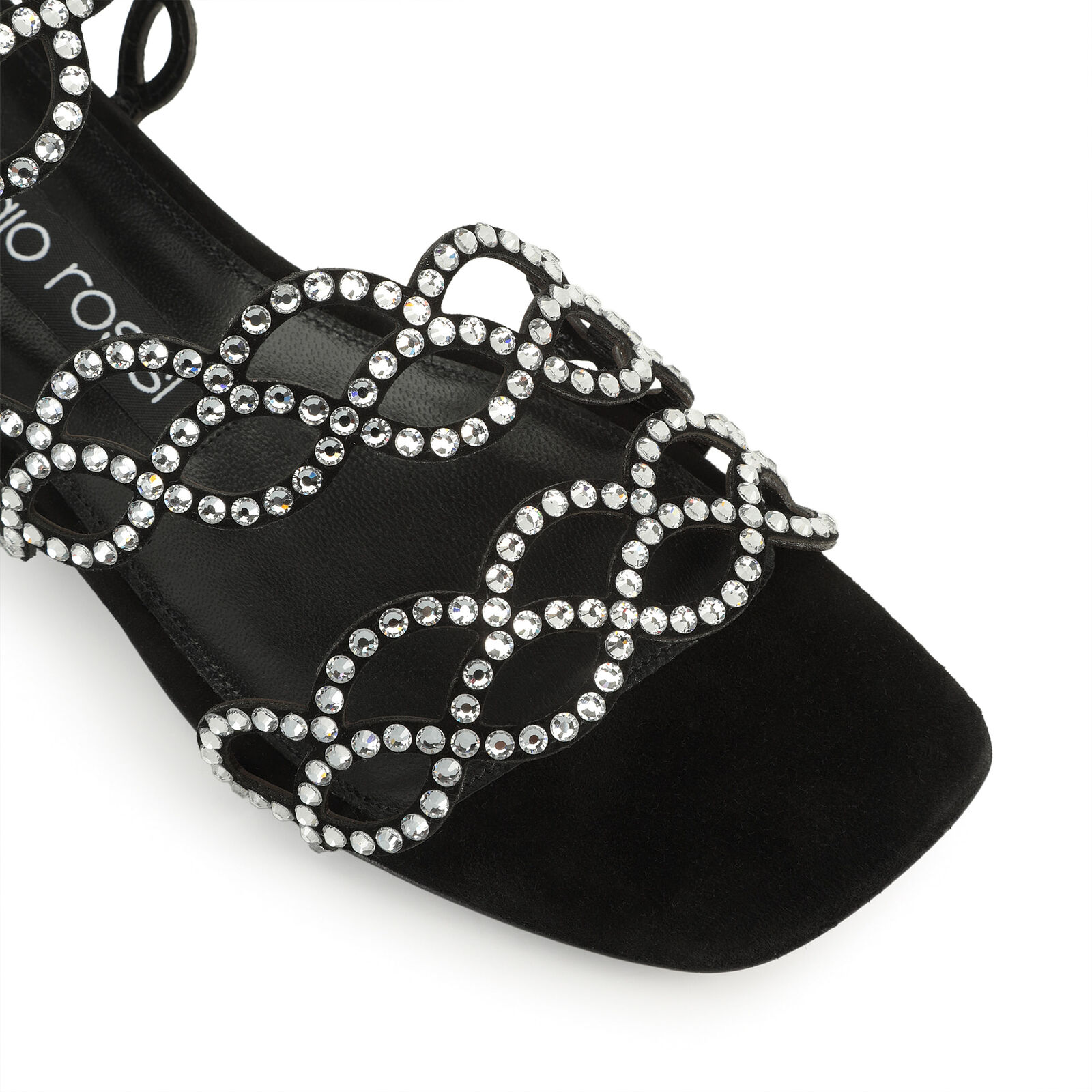 sr Mermaid - Flat sandals Black, 4