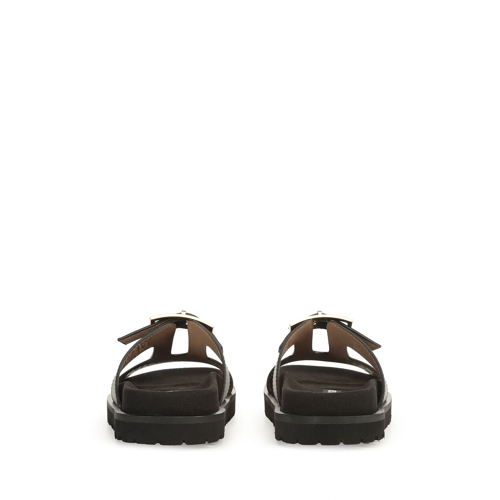 sr Nora - Flat sandals Black, 2