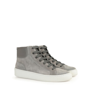 Turnschuhe Grau ohne Ferse, sr1 Addict - Sneakers Grey 2