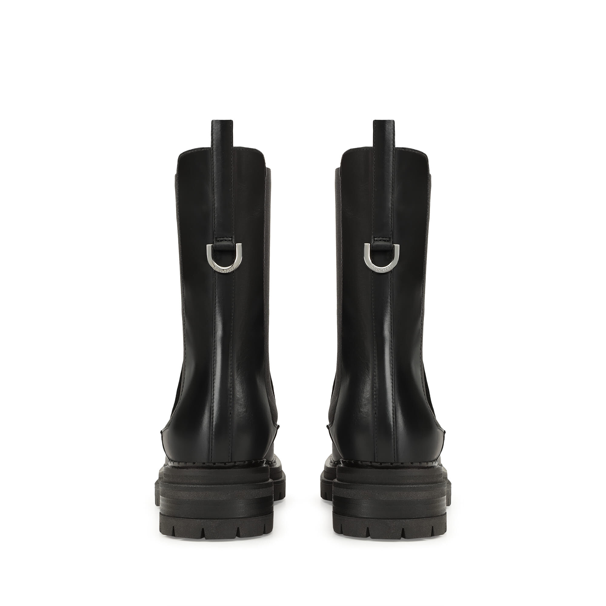 ブーティ ブラック ローヒール: 15mm, sr Joan - Booties Black