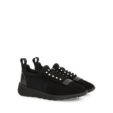 Baskets Noir Talon plat: 10mm, sr1 Running - Sneakers Black 2