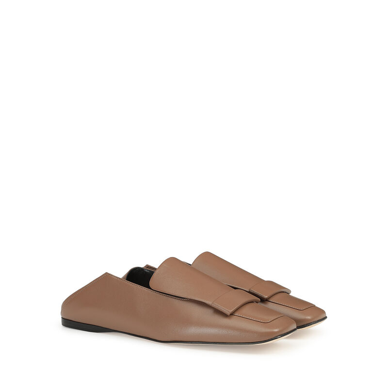 sr1 - Slippers Noisette