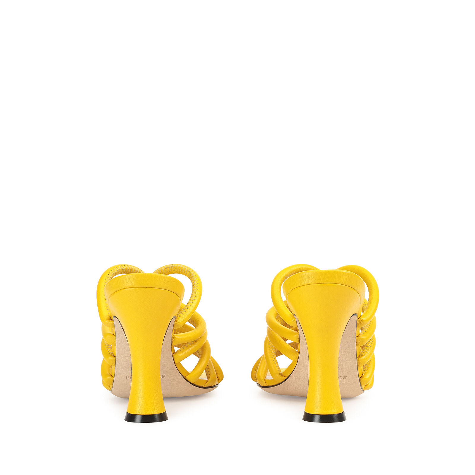 Sandals イエロー ヒールの高さ: 90mm, sr Alicudi | Sergio Rossi