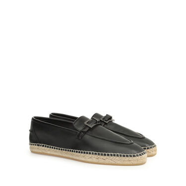 Loafers Black Flat: 10mm, sr Nora - Loafers Black 2