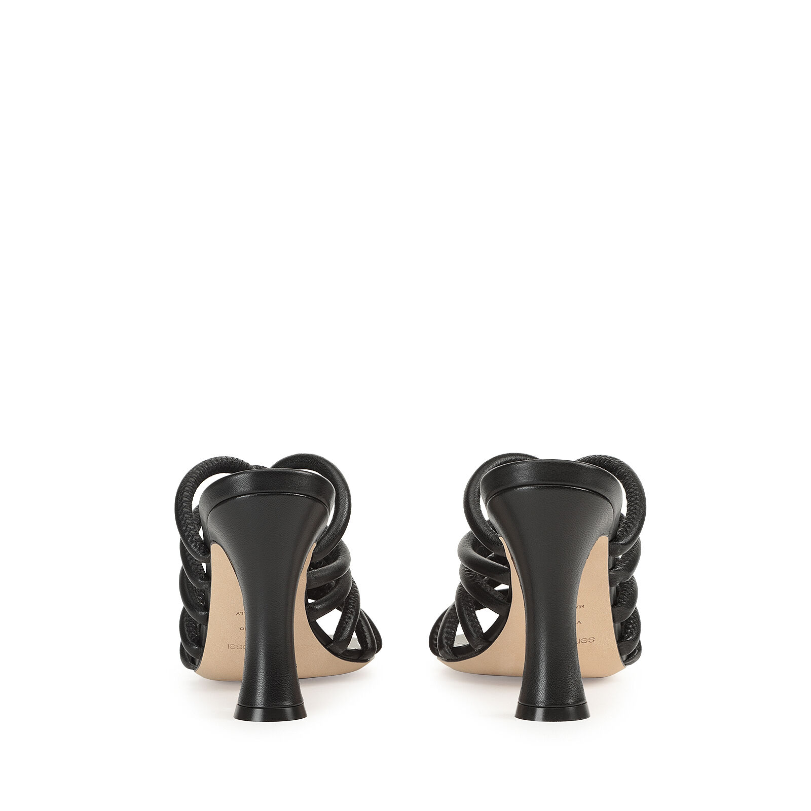 Sandals ブラック ヒールの高さ: 90mm, sr Alicudi | Sergio Rossi