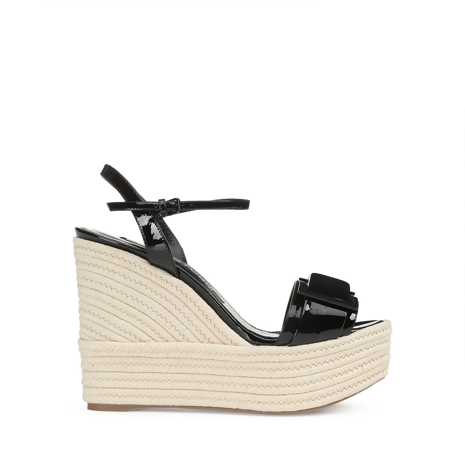Sergio rossi wedge store sandals