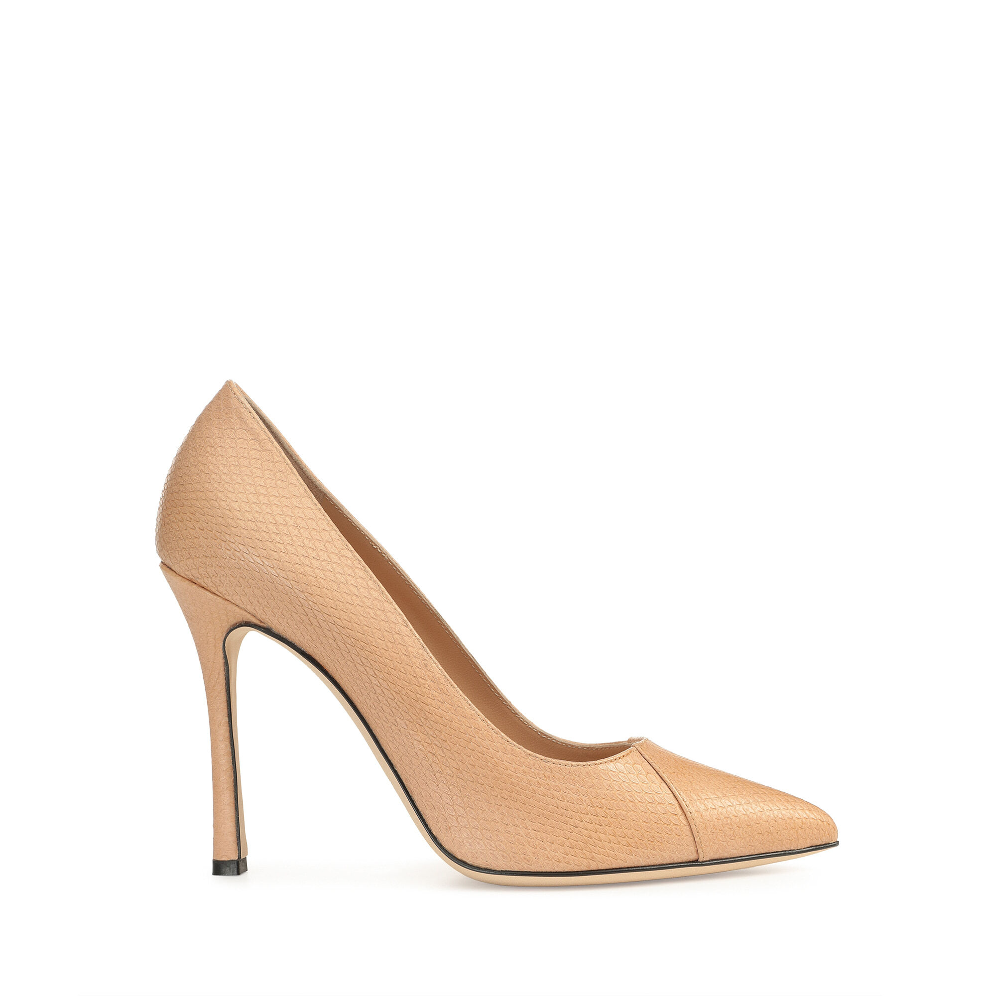 Escarpins beige shop