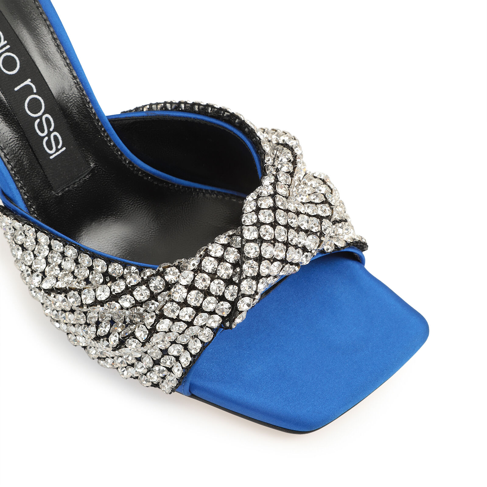 Sandals Blue High heel 95mm sr Tyra Sergio Rossi