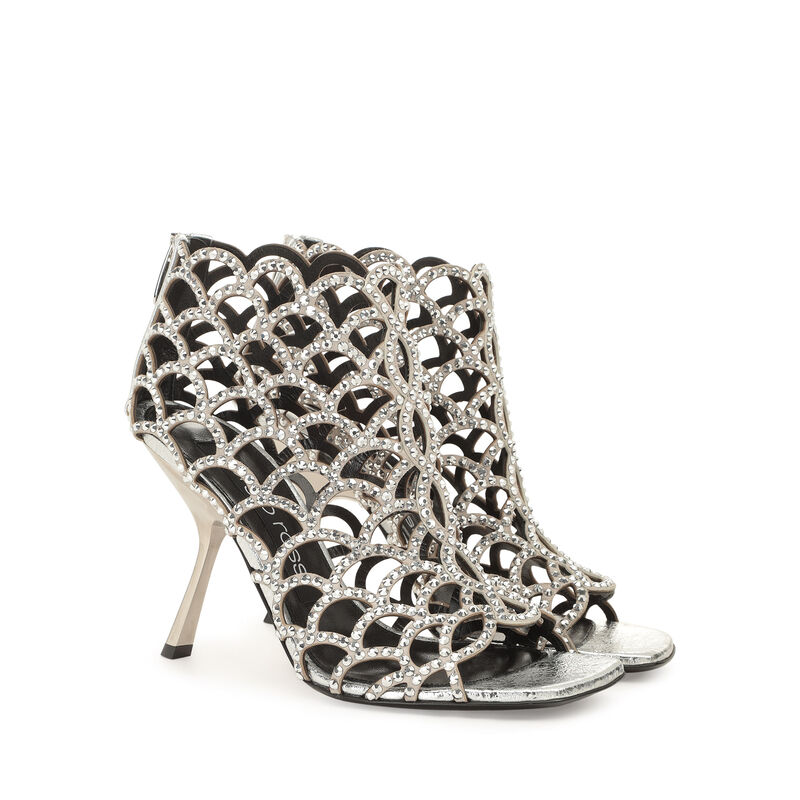 sr Mermaid - Sandals Grey