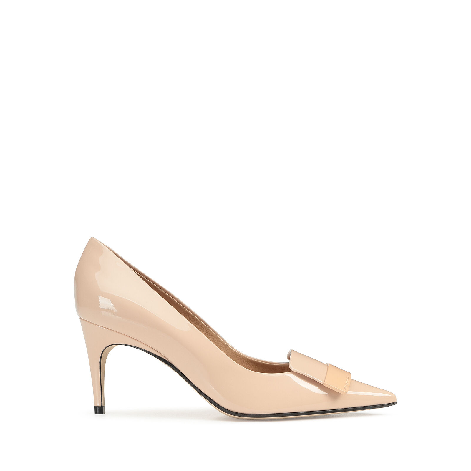 Pump Pink Mid heel 75mm sr1 Sergio Rossi