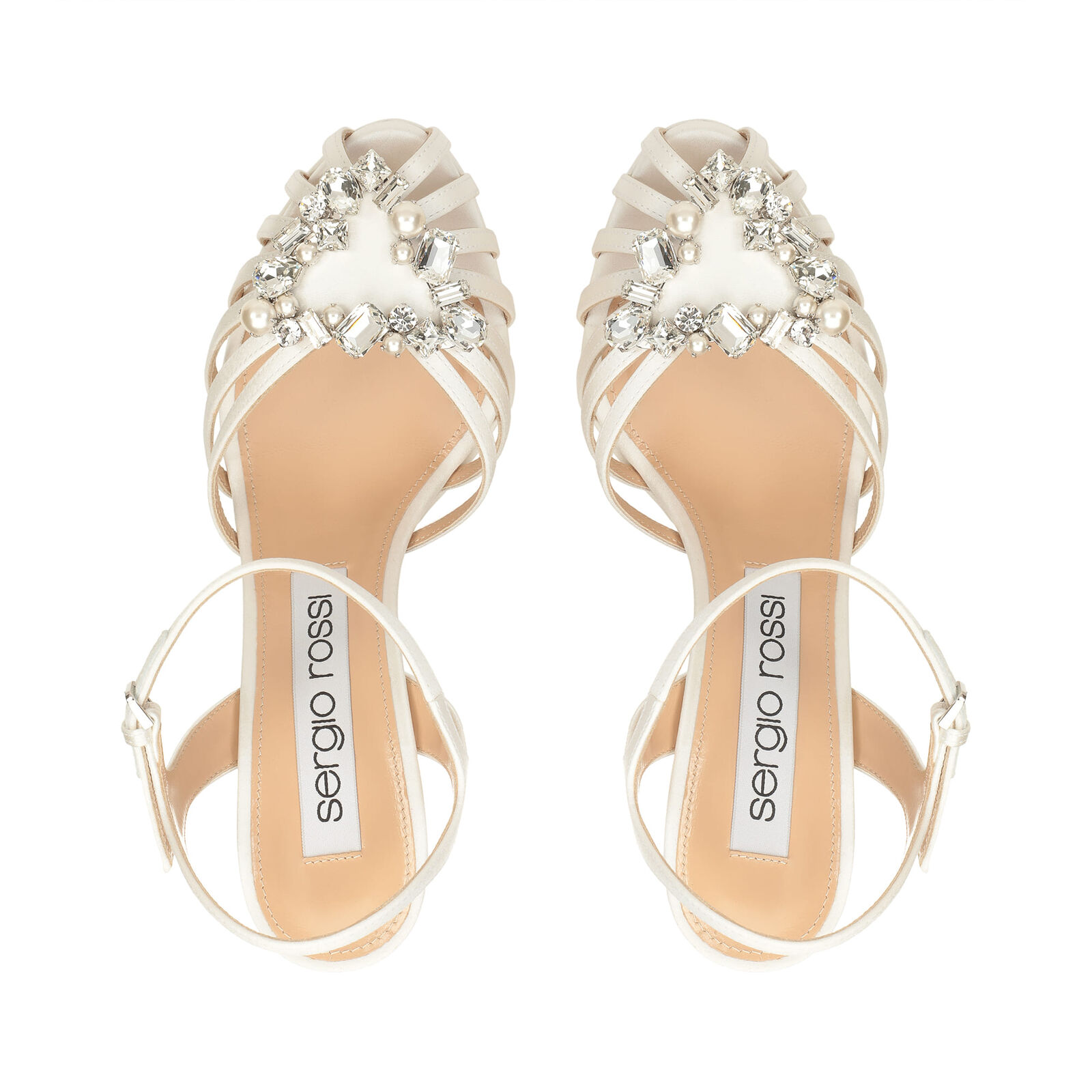 Godiva Precious Bridal - Sandals White, 3