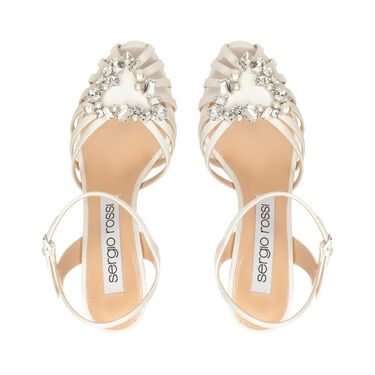 Godiva Precious Bridal - Sandals White, 3