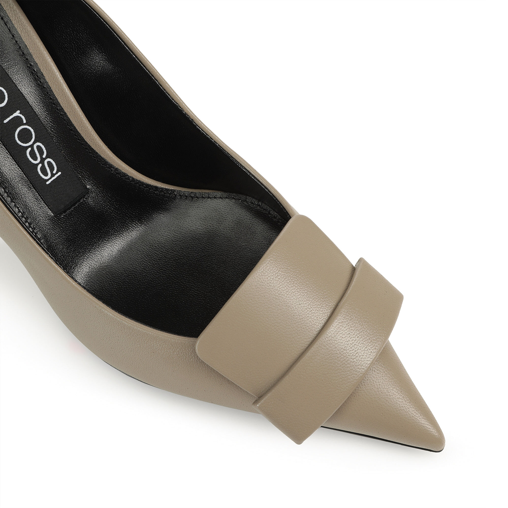 Pumps Grau Mittlere Absätze: 75mm, sr1 - Pumps Taupe