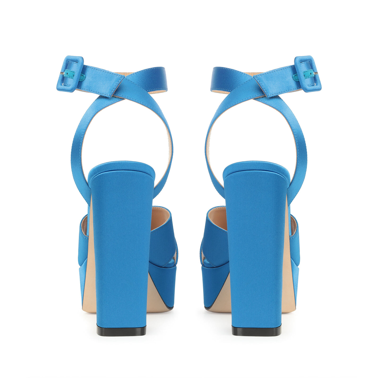 sr Monica  - Sandals Blue, 2