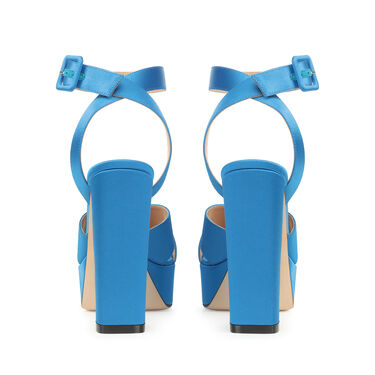 sr Monica  - Sandals Blue, 2