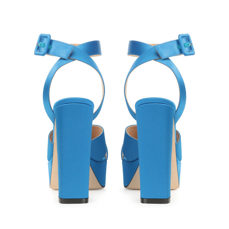 sr Monica  - Sandals Blue