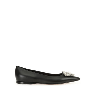 Ballerinas Black Flat: 10mm, sr Godiva Precious - Ballerinas Black 2