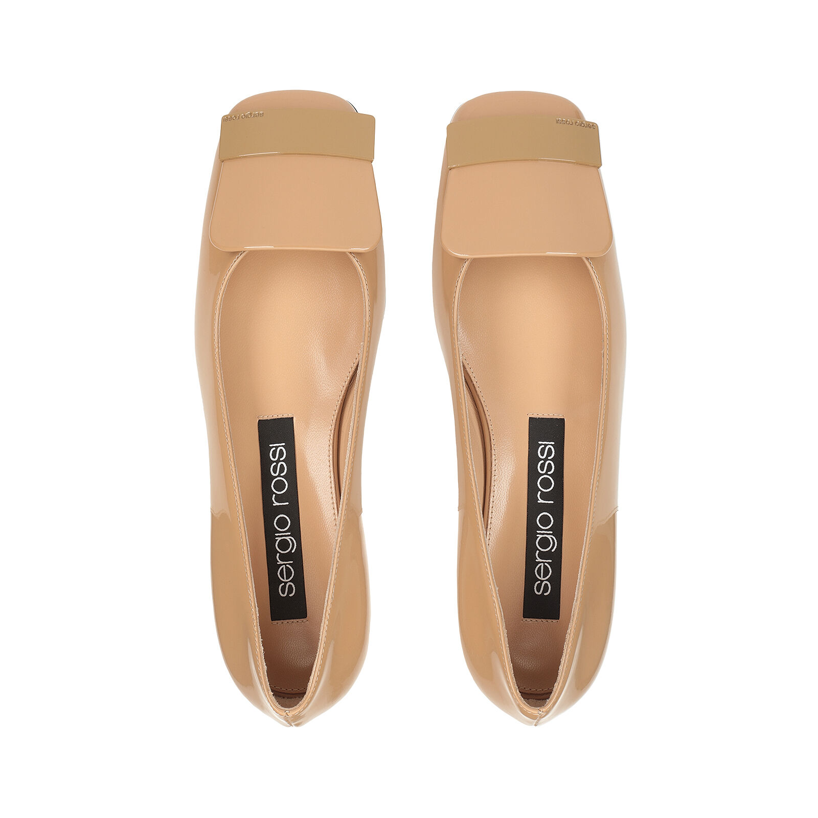 Sergio rossi ballet best sale flats