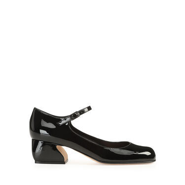 Pumps Black Low heel: 45mm, sr SI ROSSI - Pumps Black 2