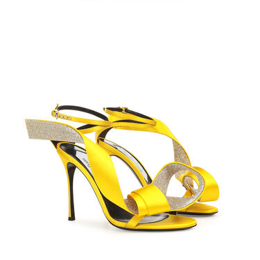 Sandals Yellow High heel: 105mm, Area Marquise - Sandals Mimosa 2