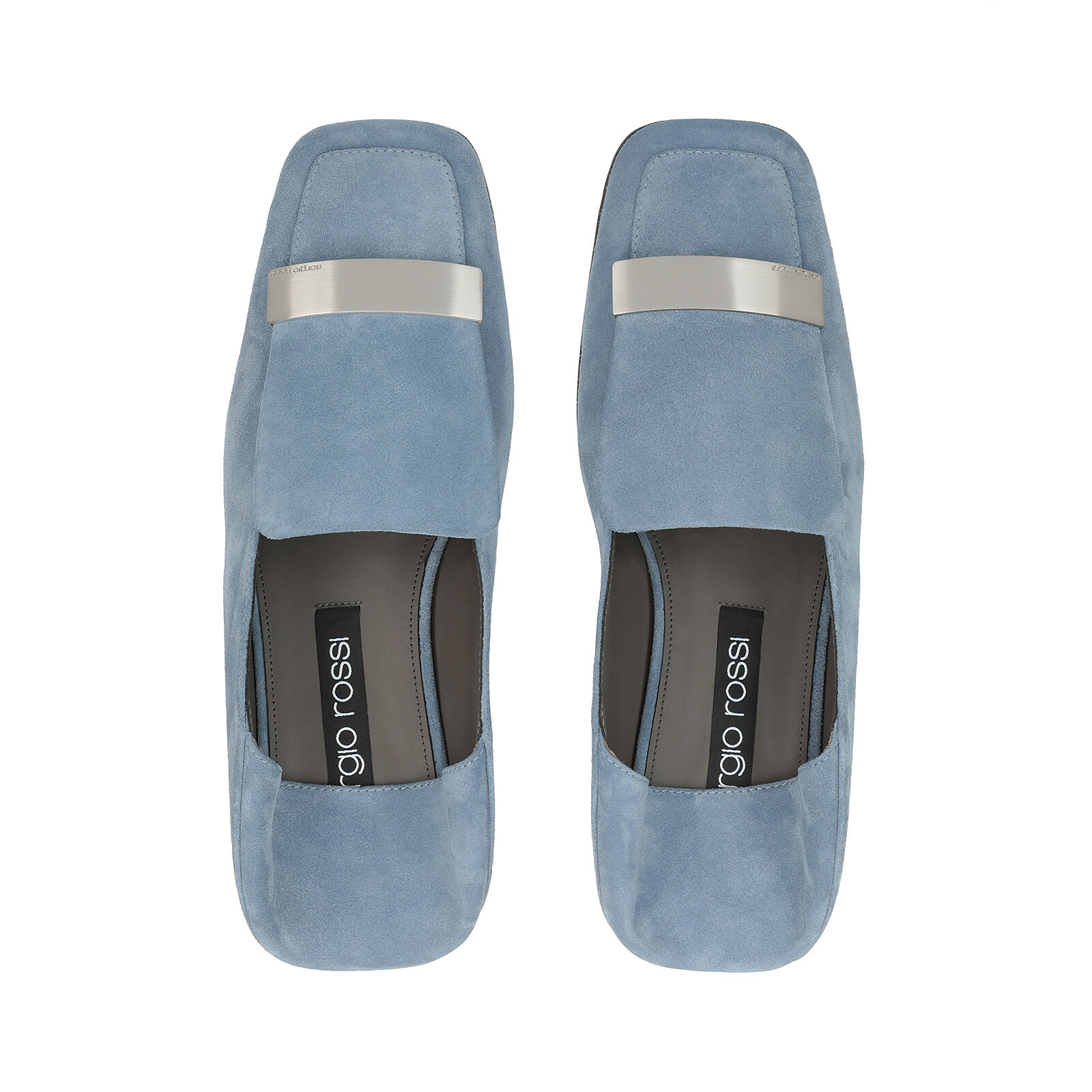 ローファー light blue フラット: 5mm, sr1 | Sergio Rossi