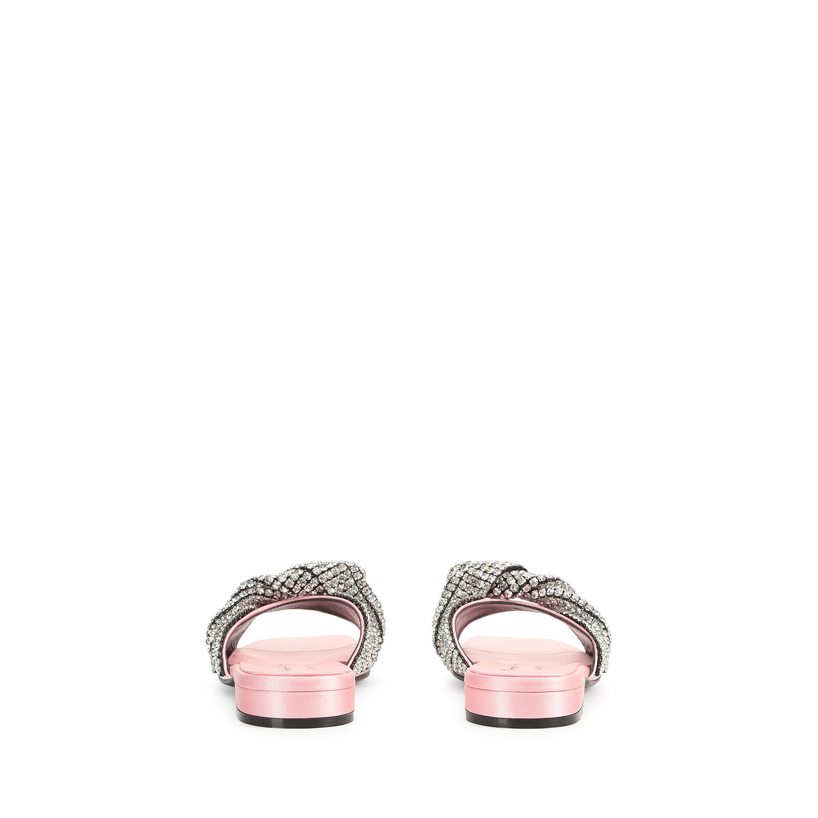 【送料&関税込】Sergio Rossi Pink Nappa Leather Evangelie Mu Evangelie Sandal Heel Pale Pink – Sergio Rossi